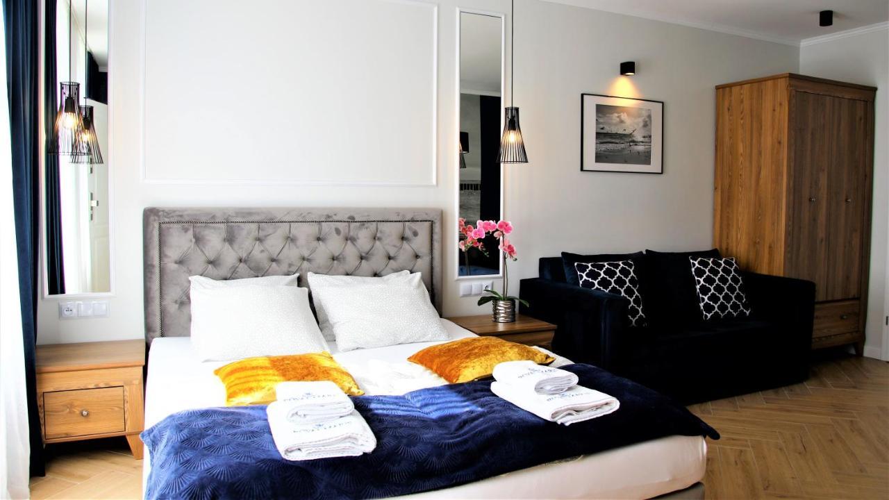 Apartamenty Royal Maris 1 - Najlepsza Lokalizacja W Ustce, Blisko Plazy I Portu, Bezplatny Parking, Scisle Centrum Ustka Exterior foto